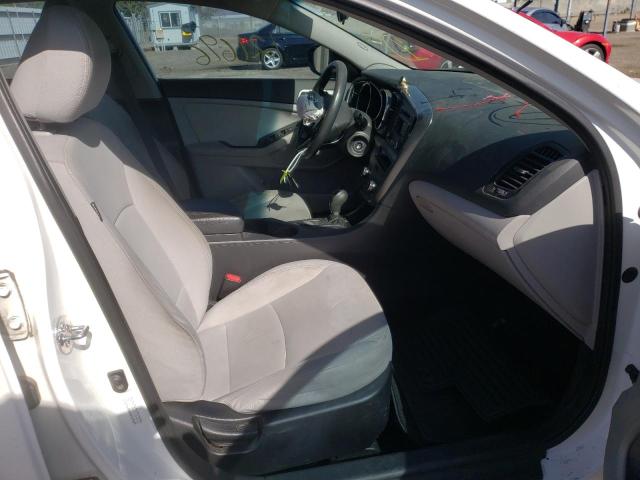 Foto 5 de la subasta – 2013 KIA OPTIMA LX con VIN KNAGM4A73D5389180