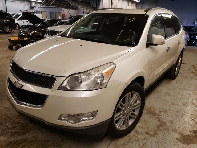 Photo 2 from auction – 2011 CHEVROLET TRAVERSE L with VIN 1GNKRGED9BJ111590