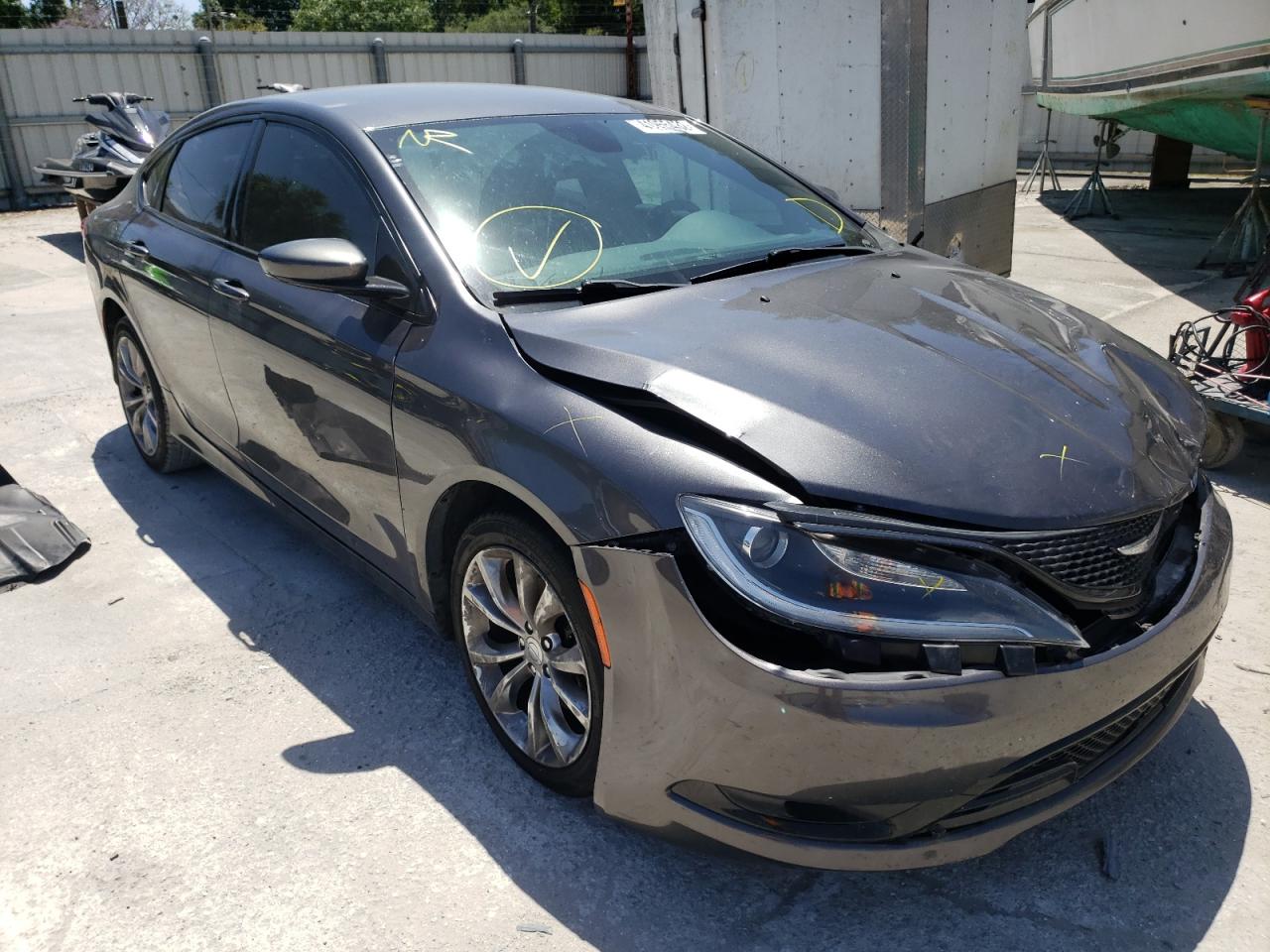 CHRYSLER 200 S 2015 with VIN 1C3CCCBB2FN626475 - Photo from auction