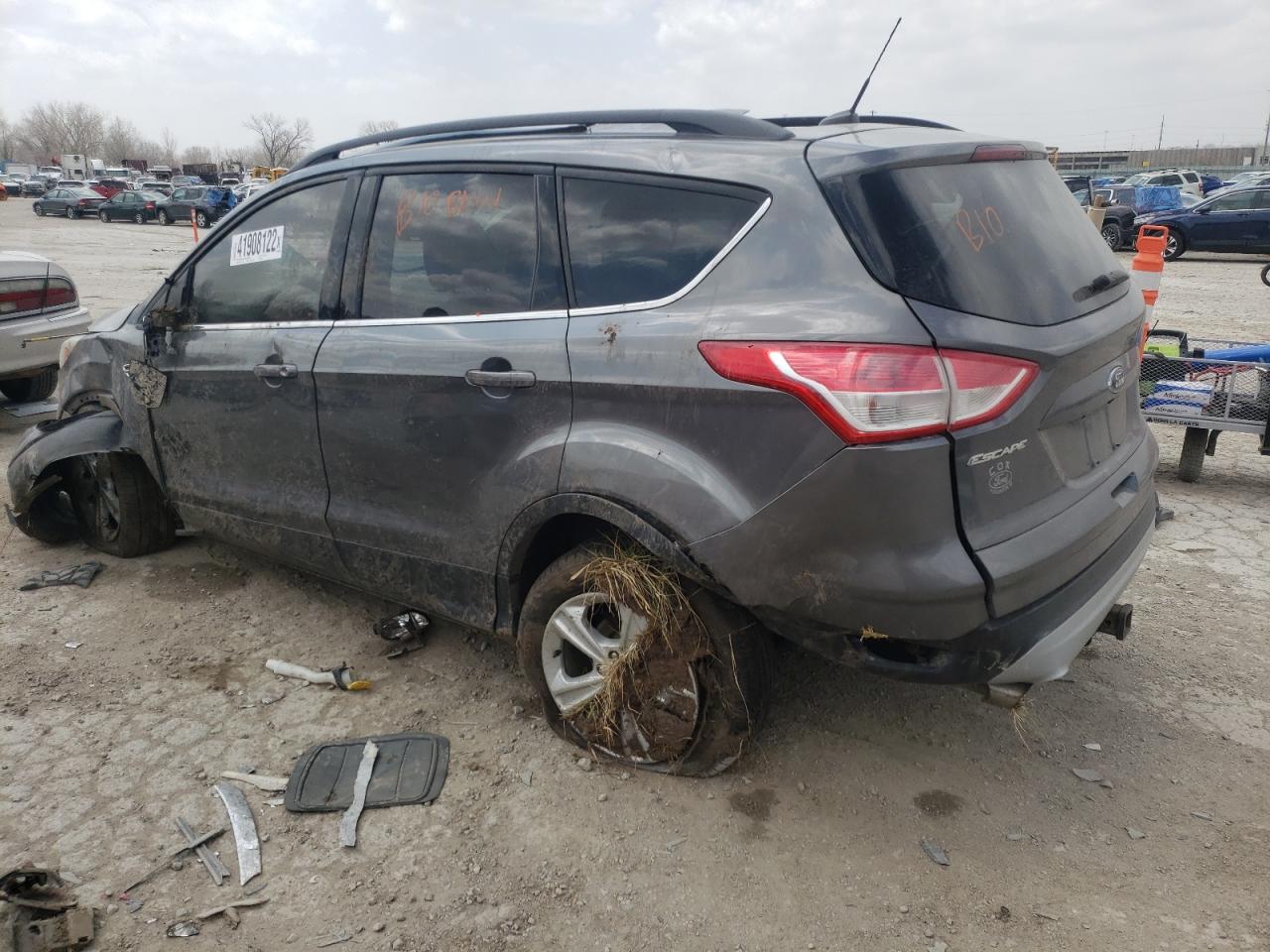 Photo 3 from auction – 2014 FORD ESCAPE SE with VIN 1FMCU0GX5EUB46071