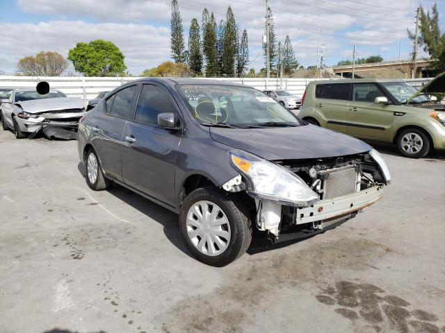 NISSAN VERSA S 2017 with VIN 3N1CN7AP1HL850515 - Photo from auction