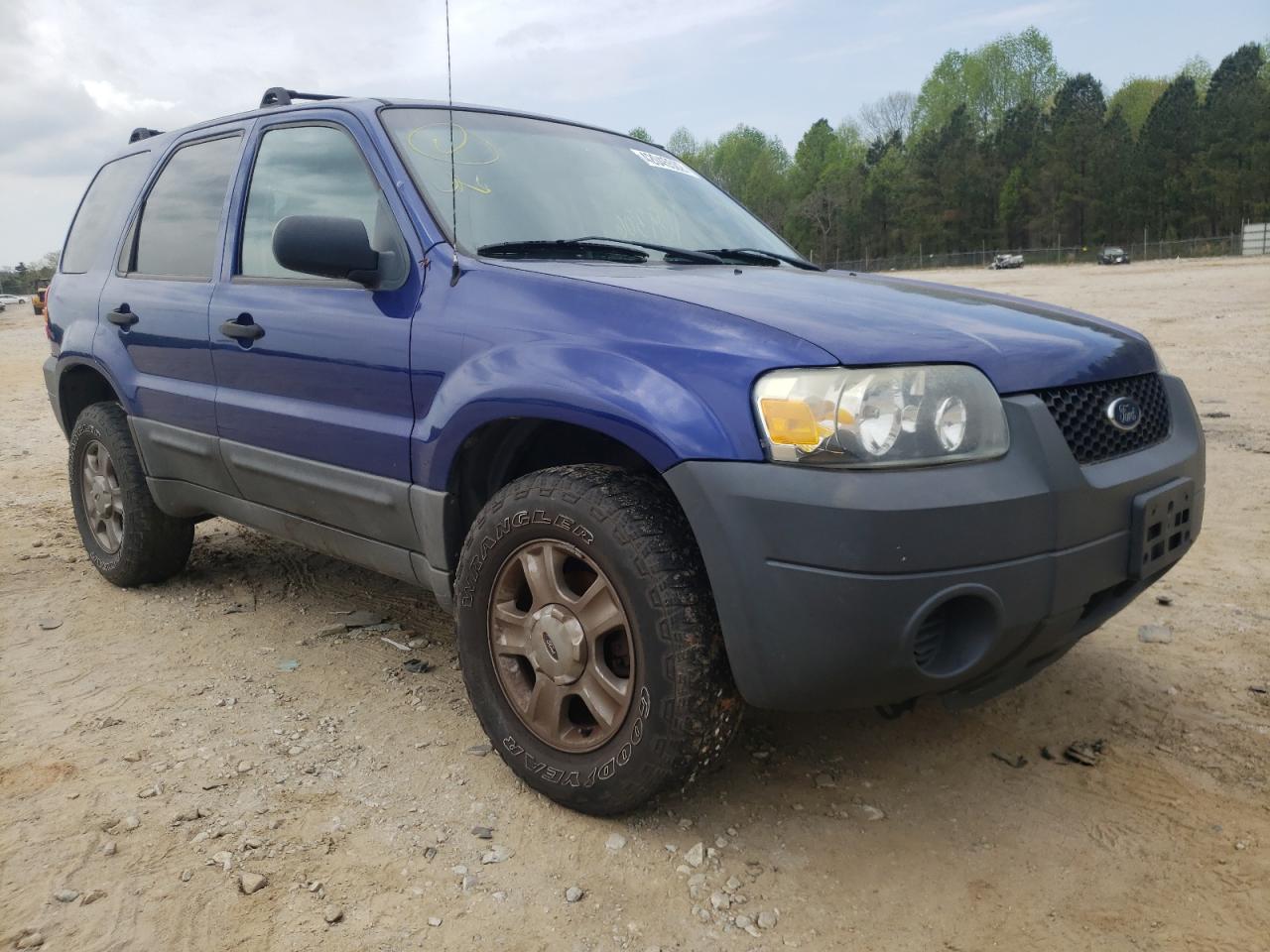 FORD ESCAPE XLS 2005 with VIN 1FMYU02Z85KD74639 - Photo from auction