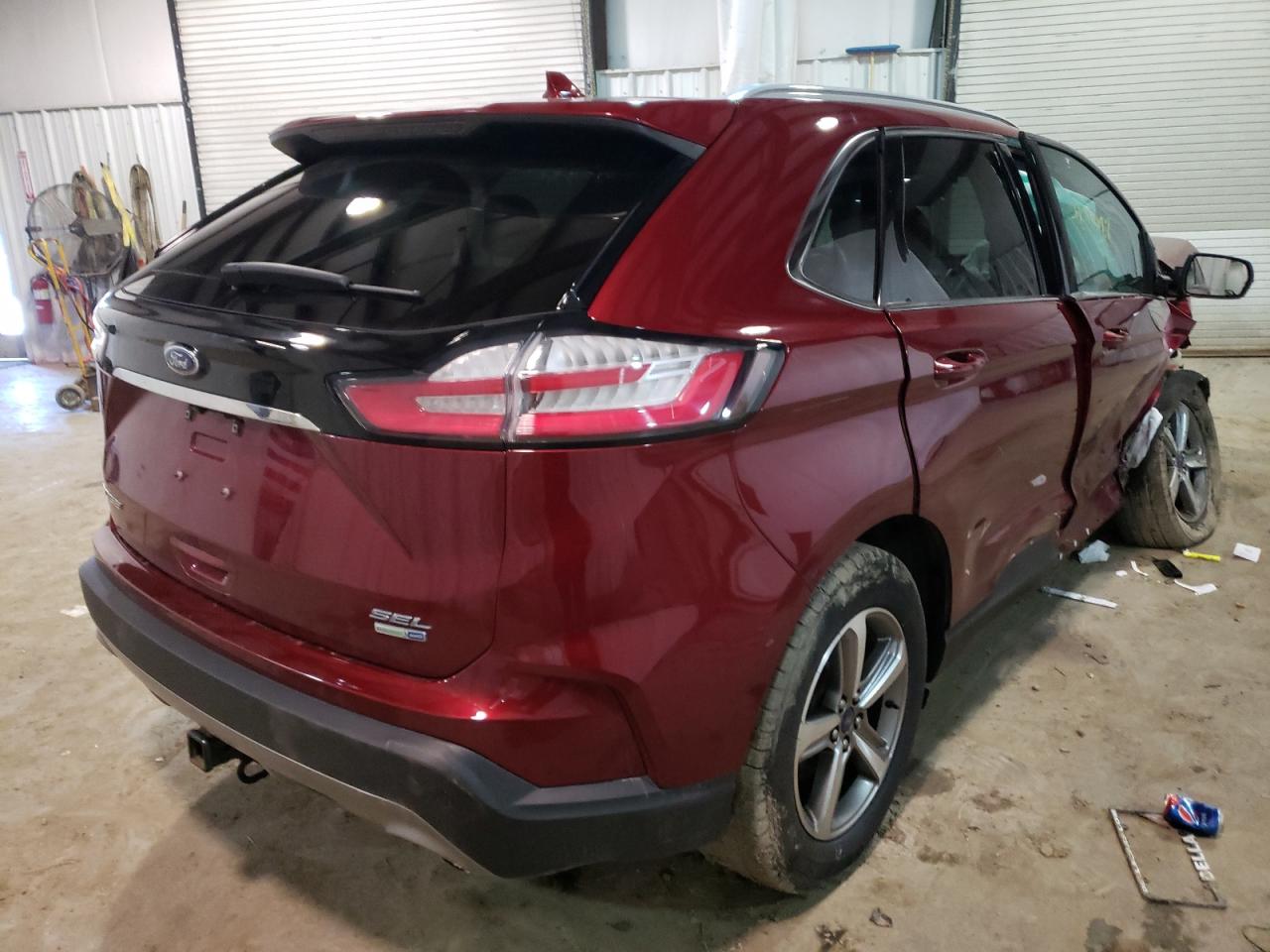Photo 4 from auction – 2019 FORD EDGE SEL with VIN 2FMPK4J97KBC25140