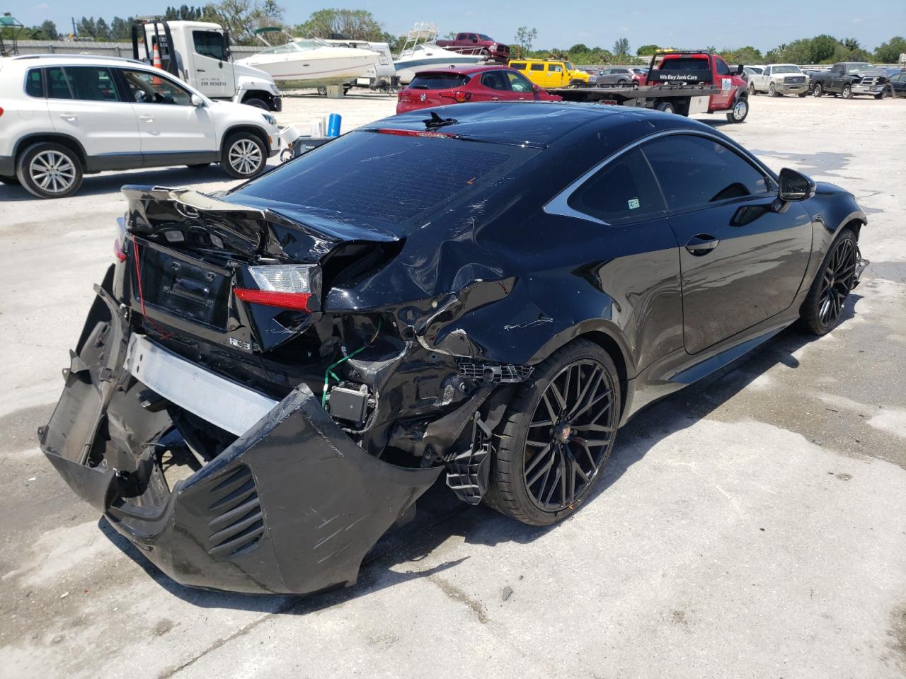 Photo 4 from auction – 2015 LEXUS RC 350 with VIN JTHHE5BC2F5002495