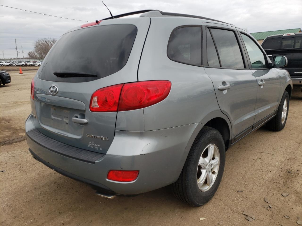 Photo 4 from auction – 2007 HYUNDAI SANTA FE G with VIN 5NMSG13D67H120775