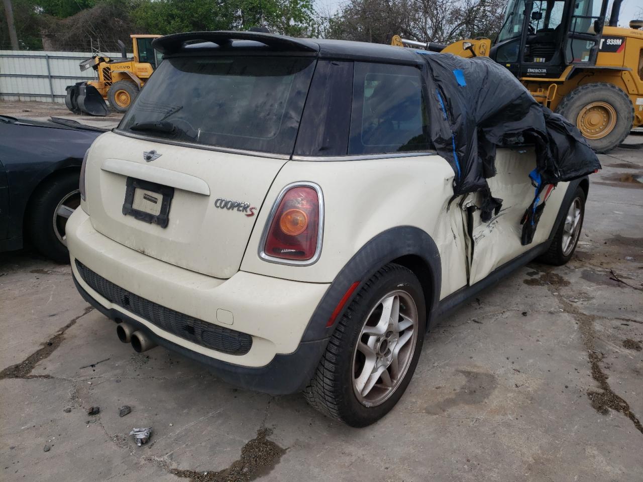 Photo 4 from auction – 2009 MINI COOPER S with VIN WMWMF73539TW82509