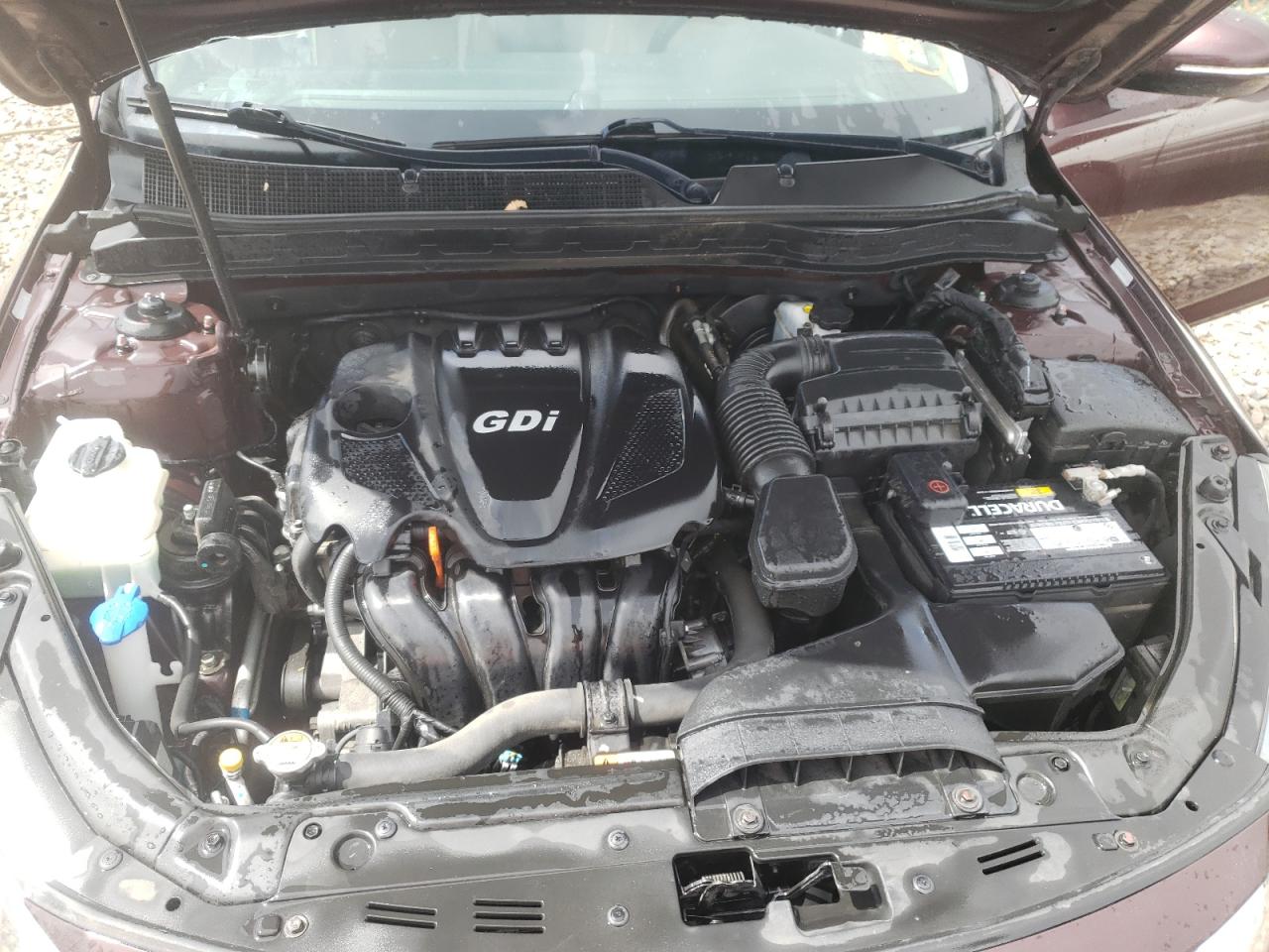 Photo 7 from auction – 2013 KIA OPTIMA EX with VIN 5XXGN4A79DG121472
