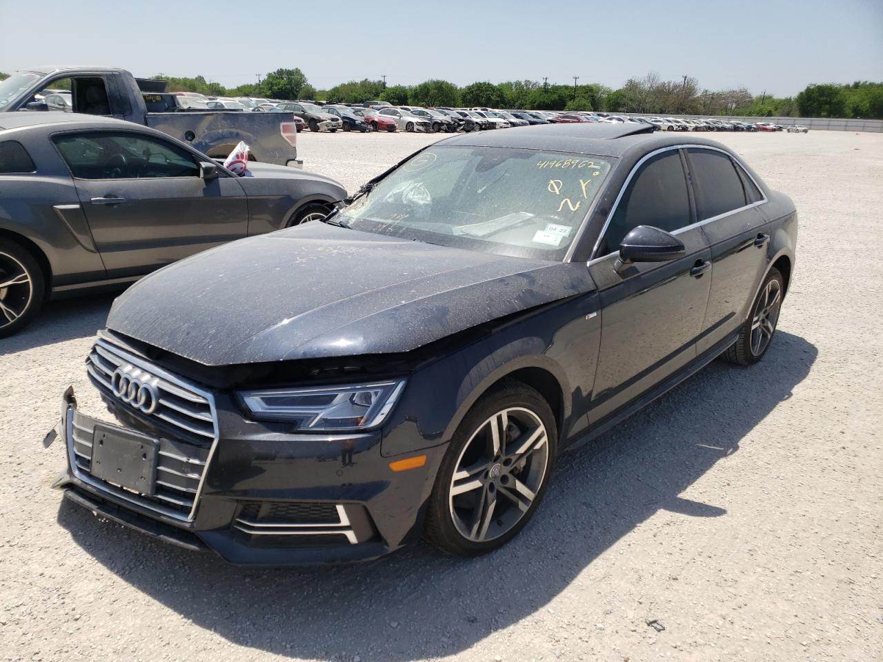 Photo 2 from auction – 2018 AUDI A4 PREMIUM with VIN WAUENAF4XJA013953