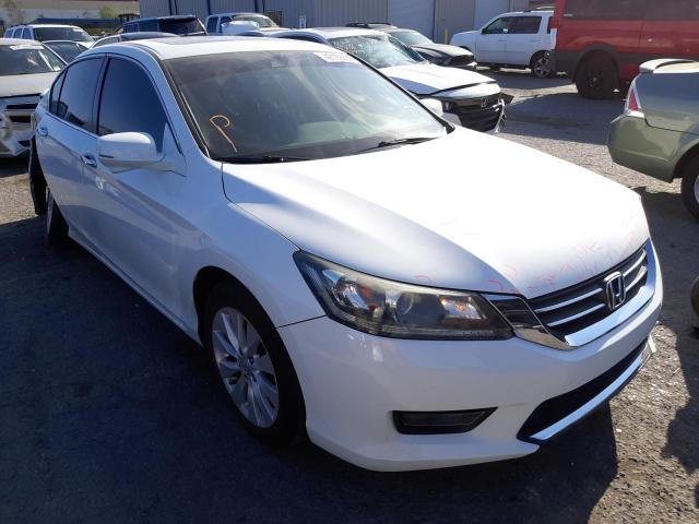 Photo 1 from auction – 2014 HONDA ACCORD EXL with VIN 1HGCR2F85EA292095
