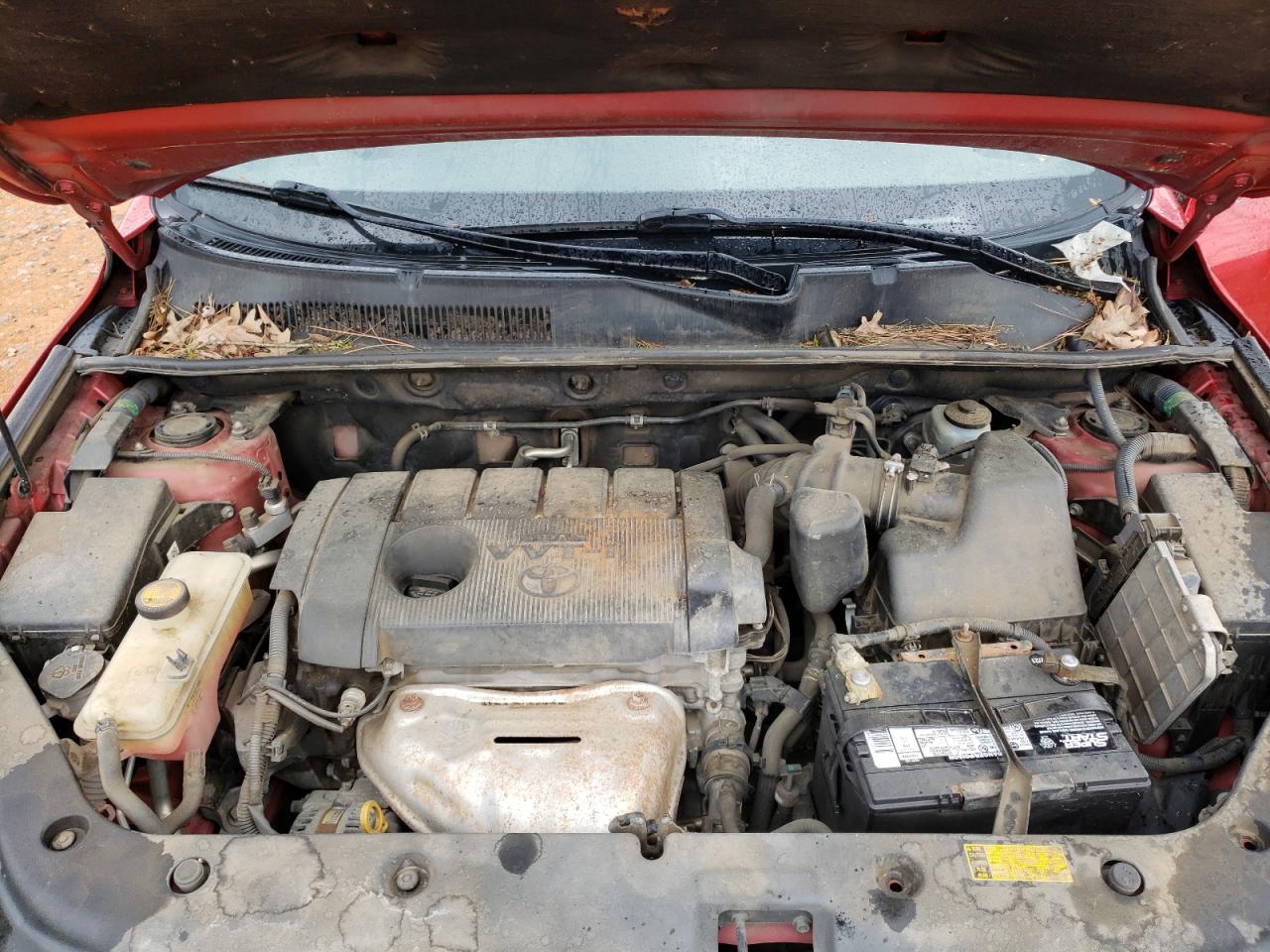 Photo 7 from auction – 2012 TOYOTA RAV4 with VIN 2T3BF4DV9CW231581