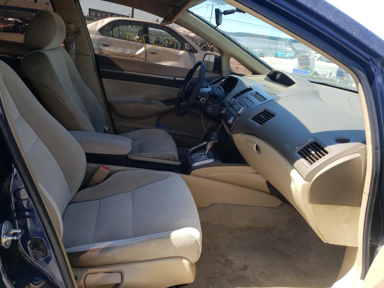 Photo 5 from auction – 2006 HONDA CIVIC EX with VIN 1HGFA16846L096475