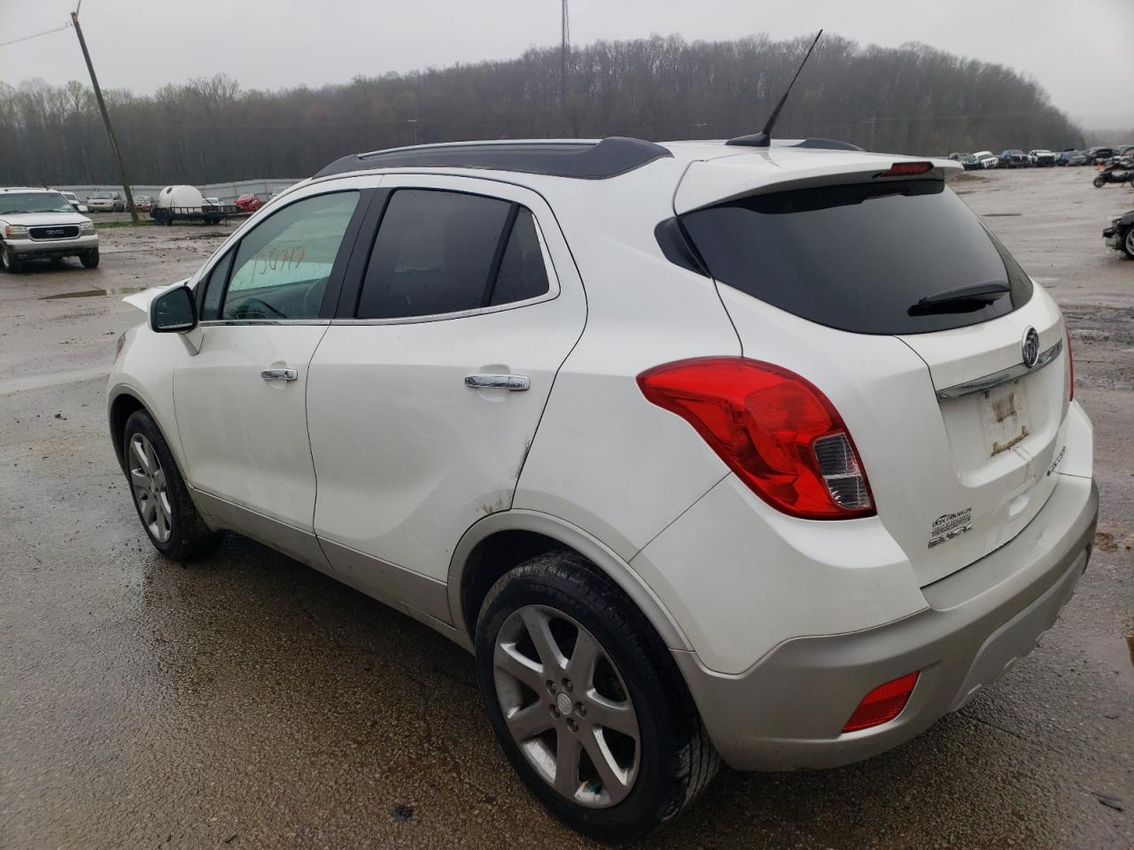 Photo 3 from auction – 2013 BUICK ENCORE with VIN KL4CJCSB7DB056595