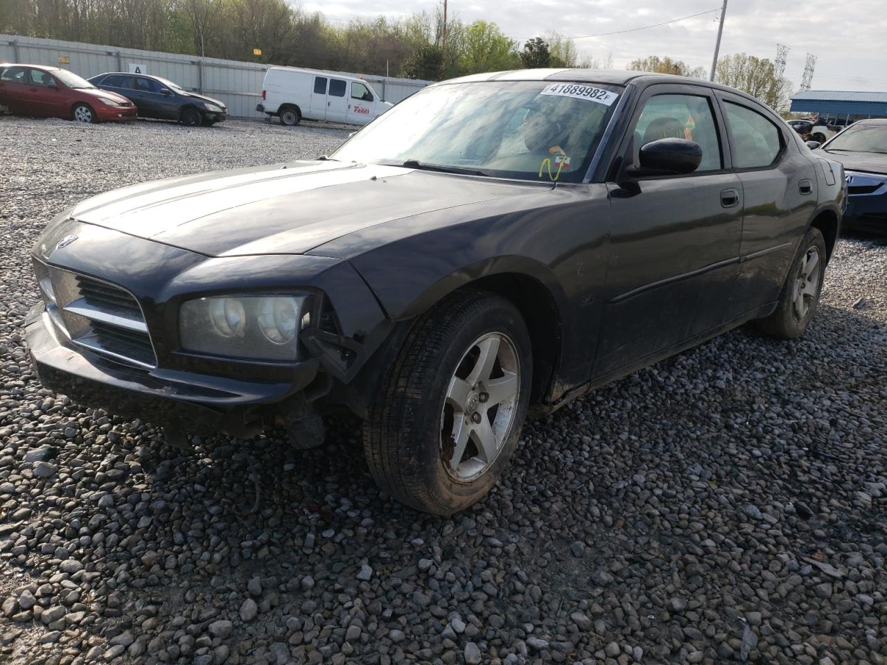 Photo 2 from auction – 2010 DODGE CHARGER SX with VIN 2B3CA3CV8AH243282