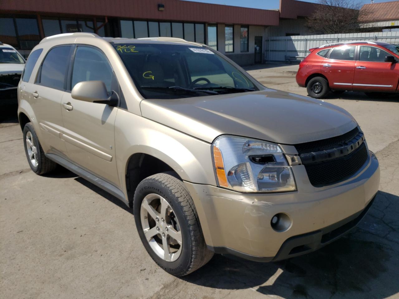 CHEVROLET EQUINOX LT 2008 with VIN 2CNDL63F386057237 - Photo from auction