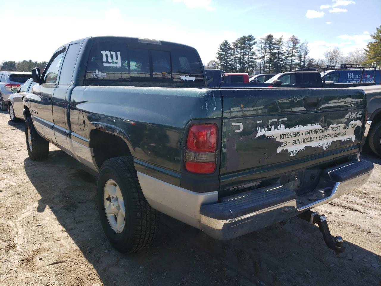 Photo 3 from auction – 2001 DODGE RAM 1500 with VIN 1B7HF13Y21J201564