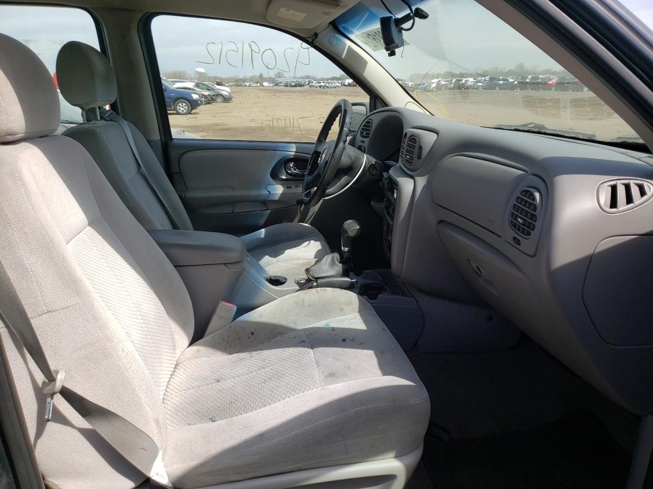 Photo 5 from auction – 2007 CHEVROLET TRAILBLAZE with VIN 1GNDS13S572293043