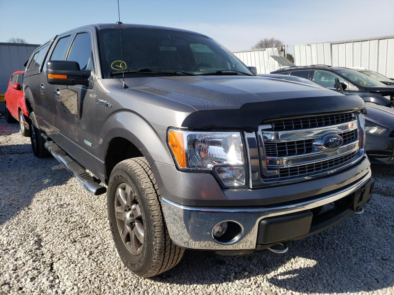 FORD F150 SUPER 2013 with VIN 1FTFW1ET8DFB83152 - Photo from auction