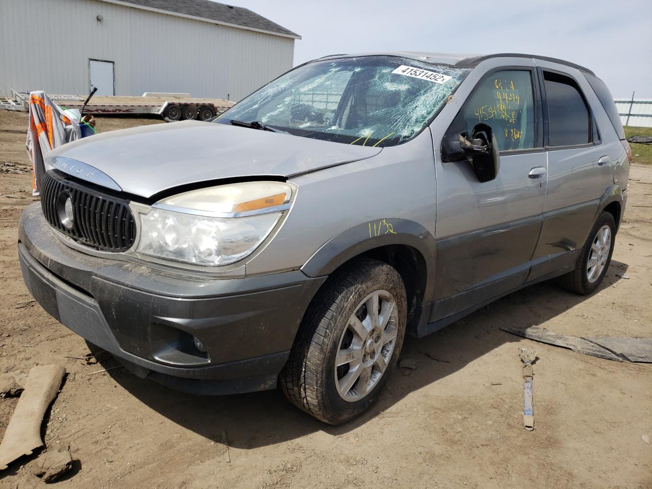 Photo 2 from auction – 2005 BUICK RENDEZVOUS with VIN 3G5DA03E25S562687