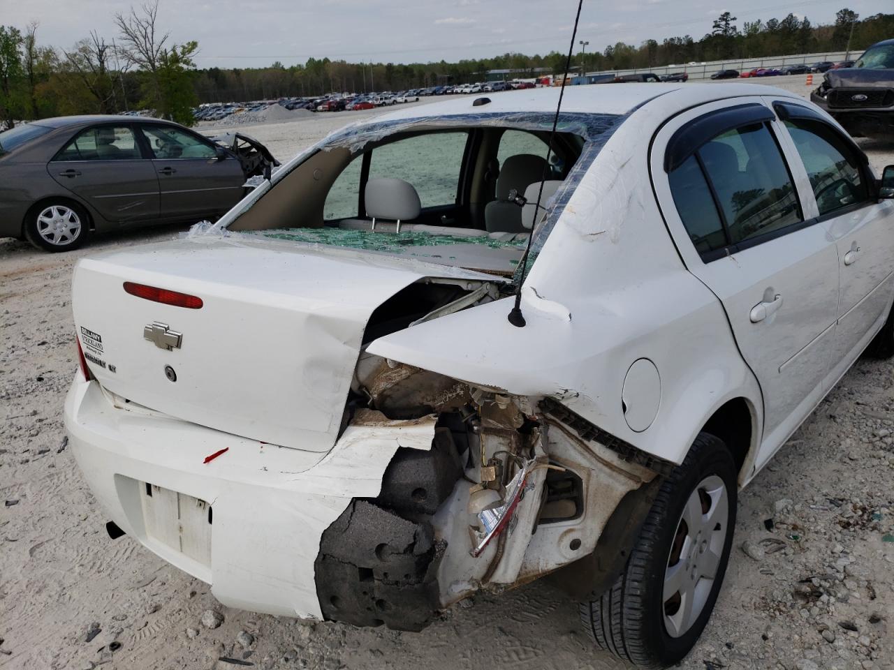 Photo 9 from auction – 2008 CHEVROLET COBALT LT with VIN 1G1AL58F087238458