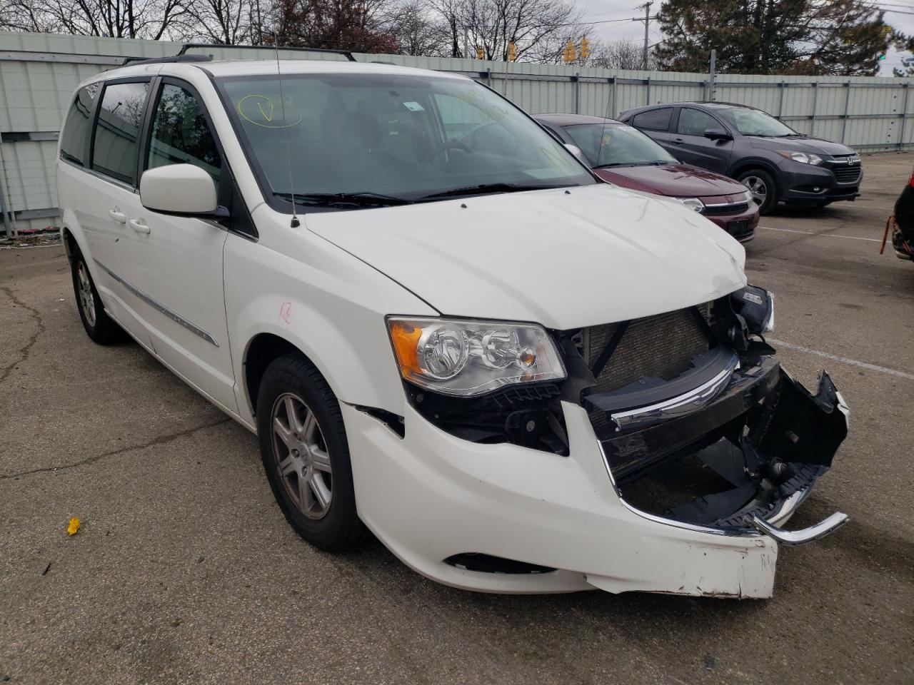 Photo 1 from auction – 2012 CHRYSLER TOWN & COU with VIN 2C4RC1BG9CR116306
