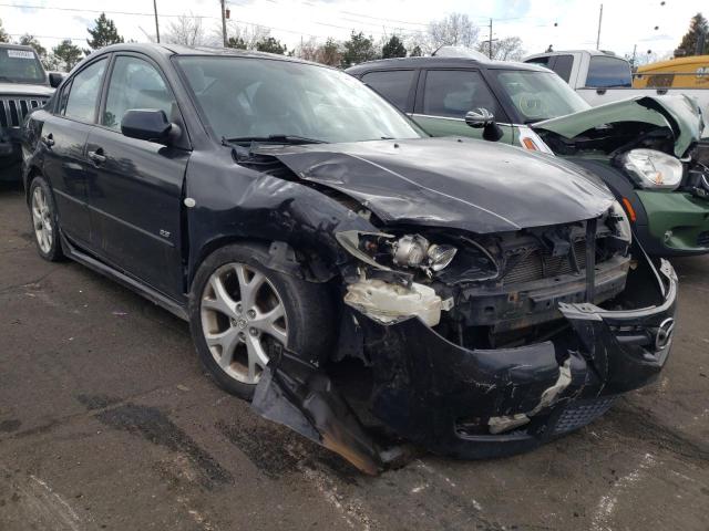 MAZDA 3 S 2007 with VIN JM1BK324071683861 - Photo from auction