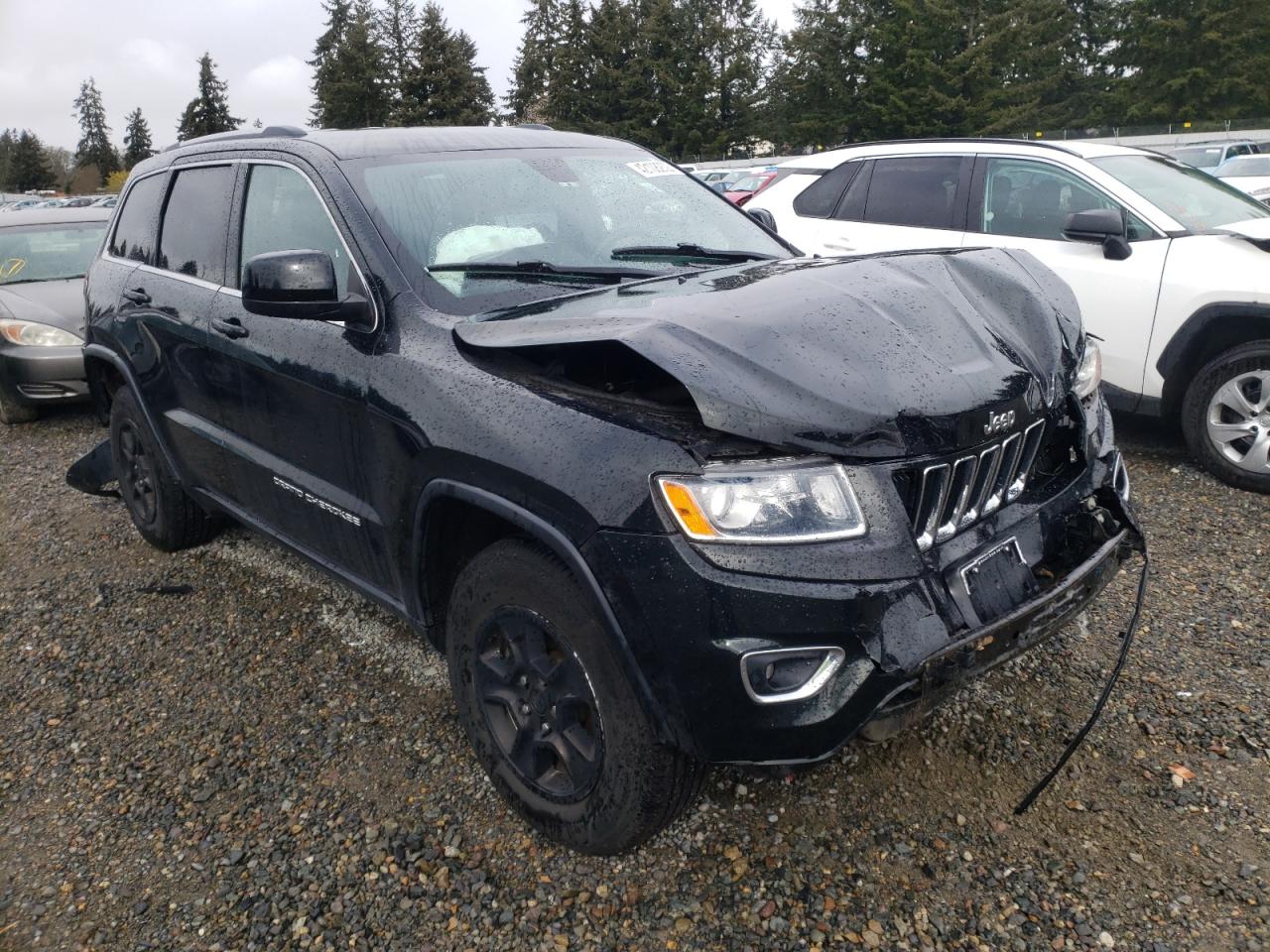 Photo 1 from auction – 2014 JEEP GRAND CHER with VIN 1C4RJFAG3EC287861