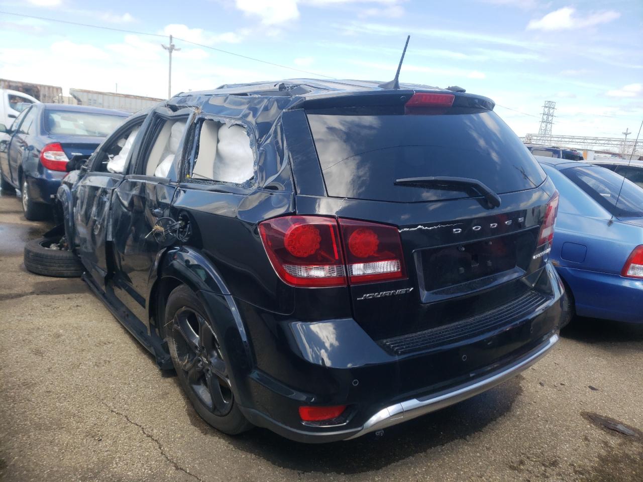 Photo 3 from auction – 2020 DODGE JOURNEY CR with VIN 3C4PDCGBXLT260828