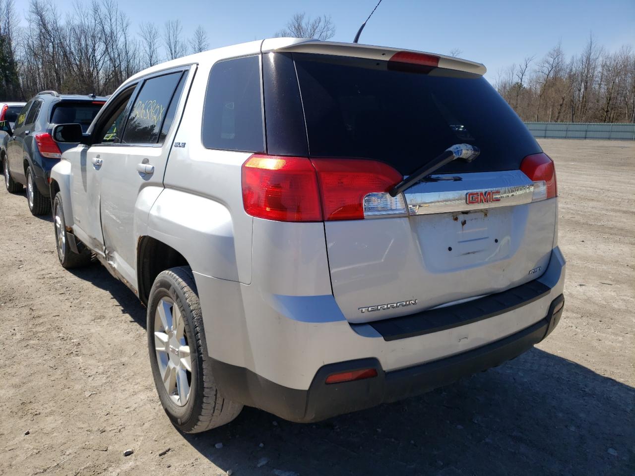 Photo 3 from auction – 2010 GMC TERRAIN SL with VIN 2CTFLCEW1A6246245