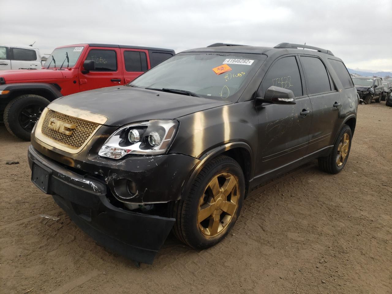 Photo 2 from auction – 2012 GMC ACADIA SLT with VIN 1GKKVREDXCJ357764