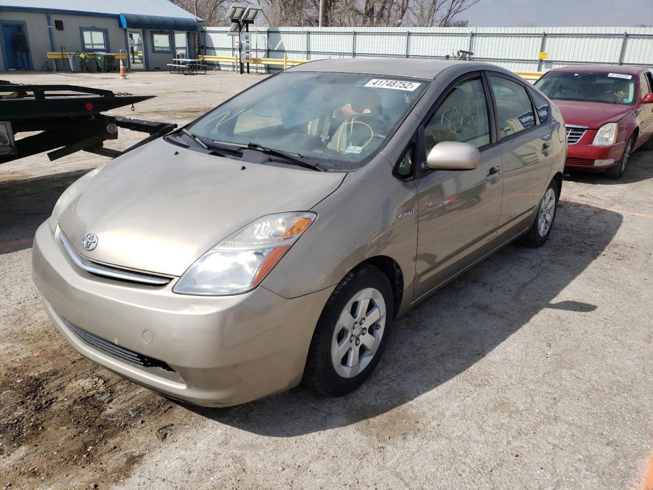 Photo 2 from auction – 2008 TOYOTA PRIUS with VIN JTDKB20U187780126
