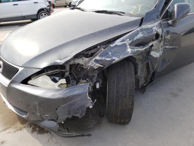 Photo 9 from auction – 2007 LEXUS IS 250 with VIN JTHCK262272014717