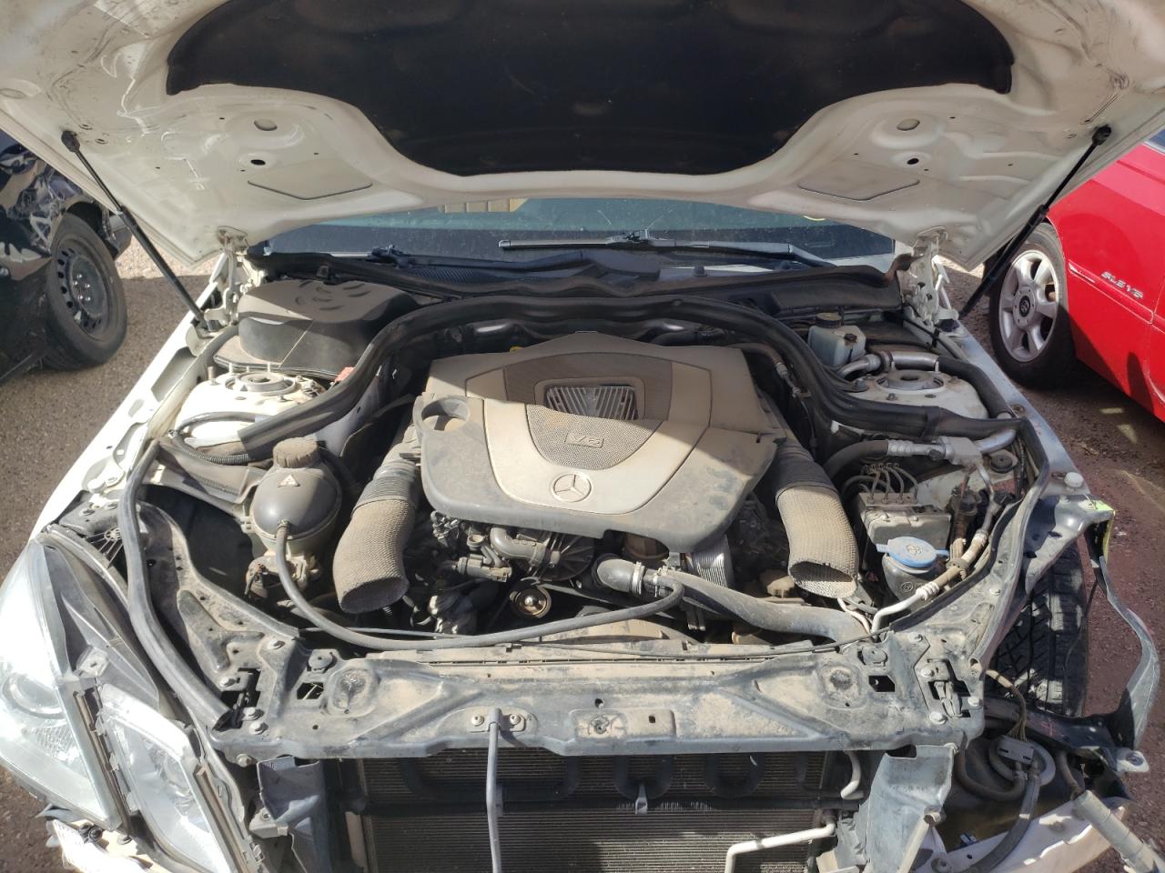 Photo 7 from auction – 2011 MERCEDES-BENZ E 350 with VIN WDDHF5GB3BA417511