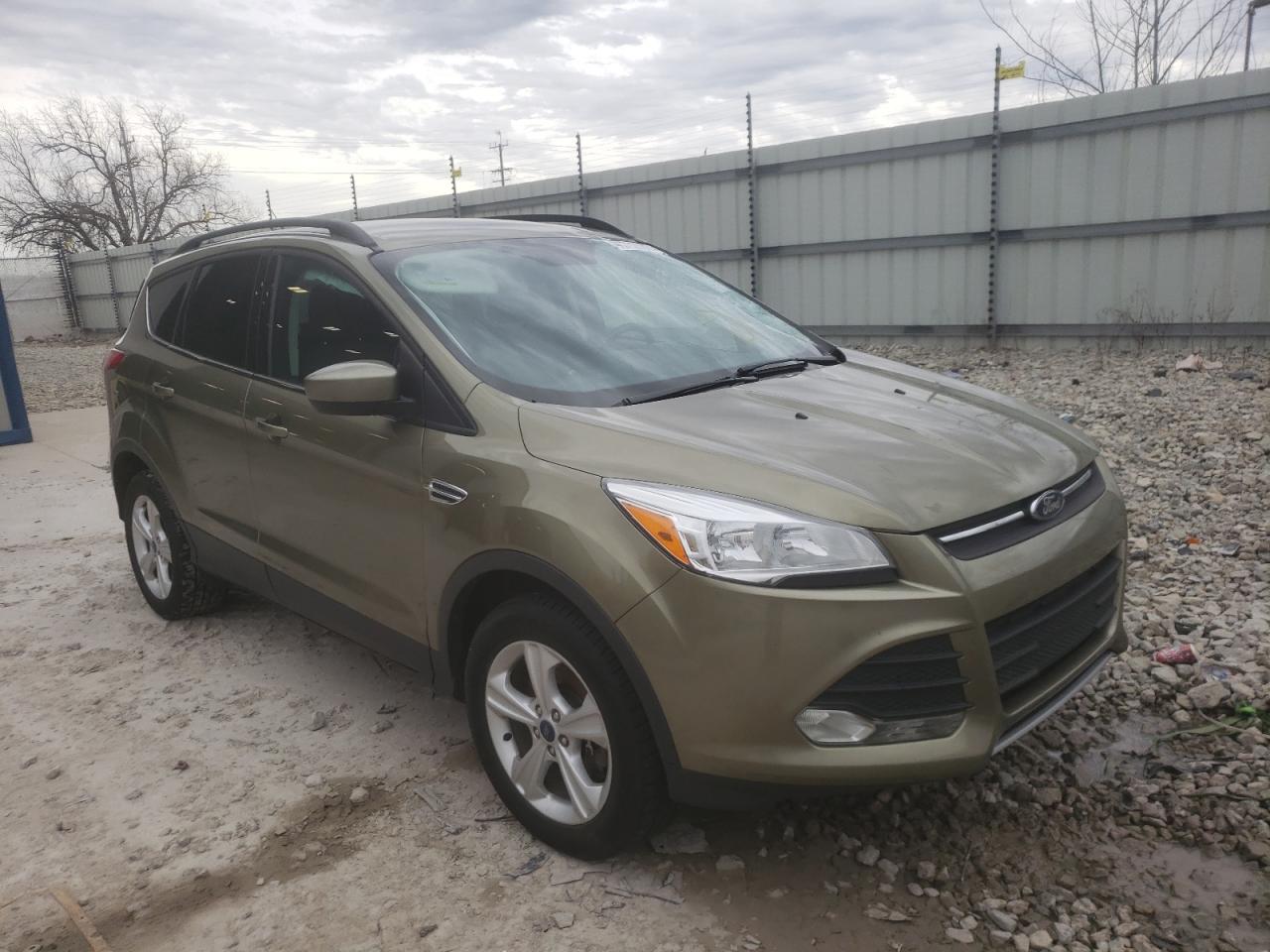 FORD ESCAPE SE 2014 with VIN 1FMCU9G99EUA82574 - Photo from auction