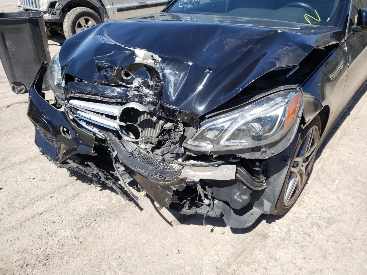 Photo 9 from auction – 2014 MERCEDES-BENZ E 350 4MAT with VIN WDDHF8JB1EB018752