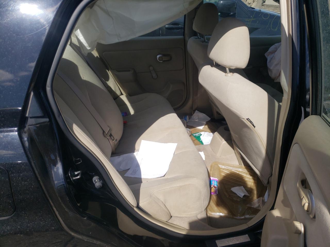 Photo 6 from auction – 2009 NISSAN VERSA S with VIN 3N1BC11E69L445605