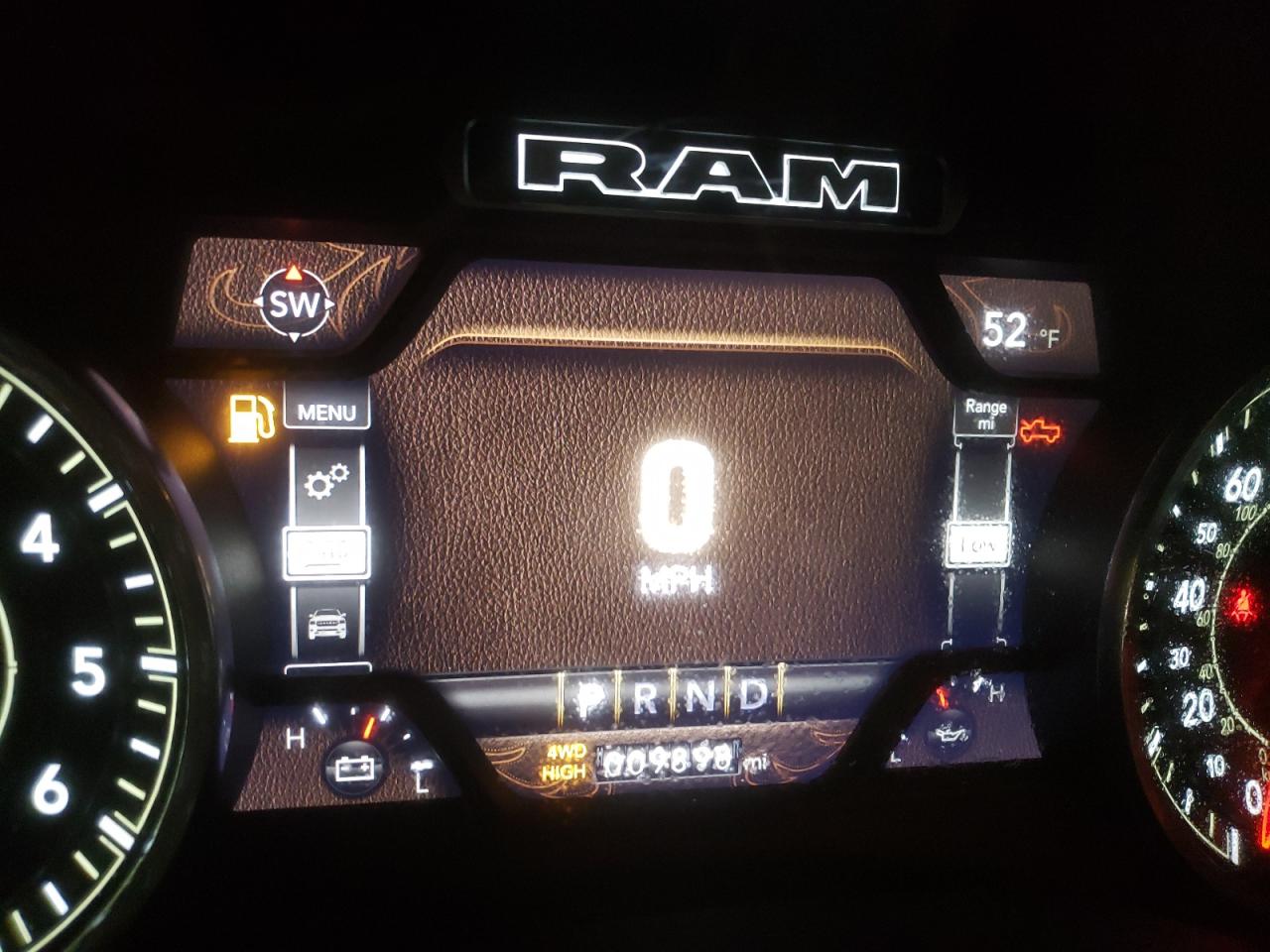 Photo 8 from auction – 2022 RAM 1500 BIG H with VIN 1C6SRFFT2NN211897