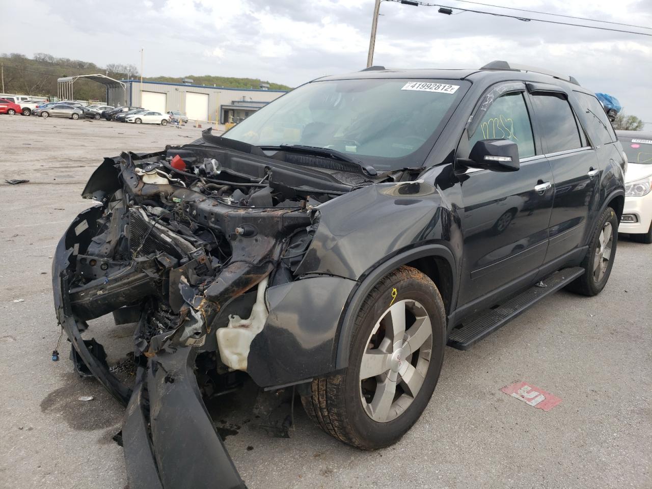 Photo 2 from auction – 2011 GMC ACADIA SLT with VIN 1GKKVSED0BJ175769
