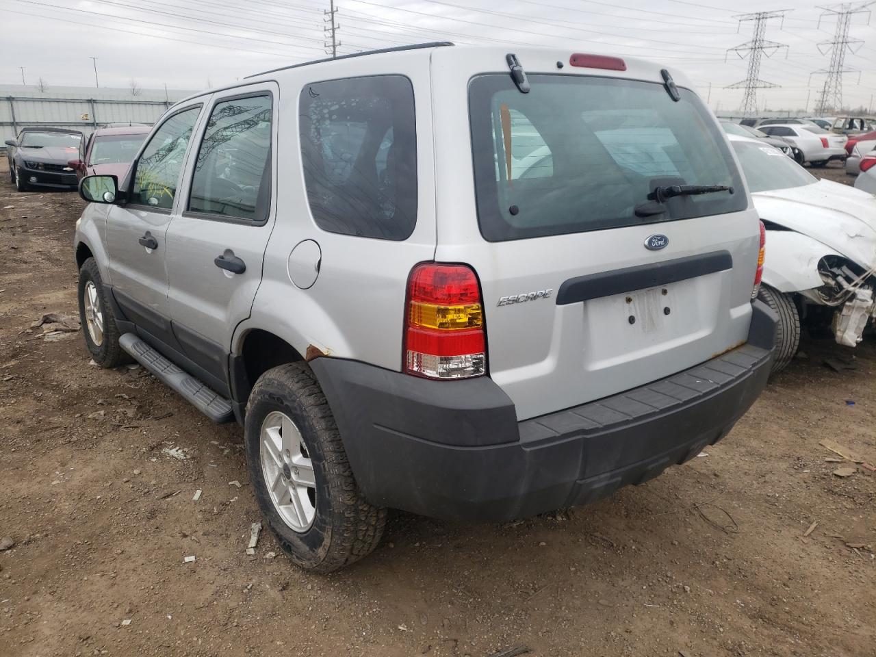 Photo 3 from auction – 2007 FORD ESCAPE XLS with VIN 1FMYU02Z77KB78629
