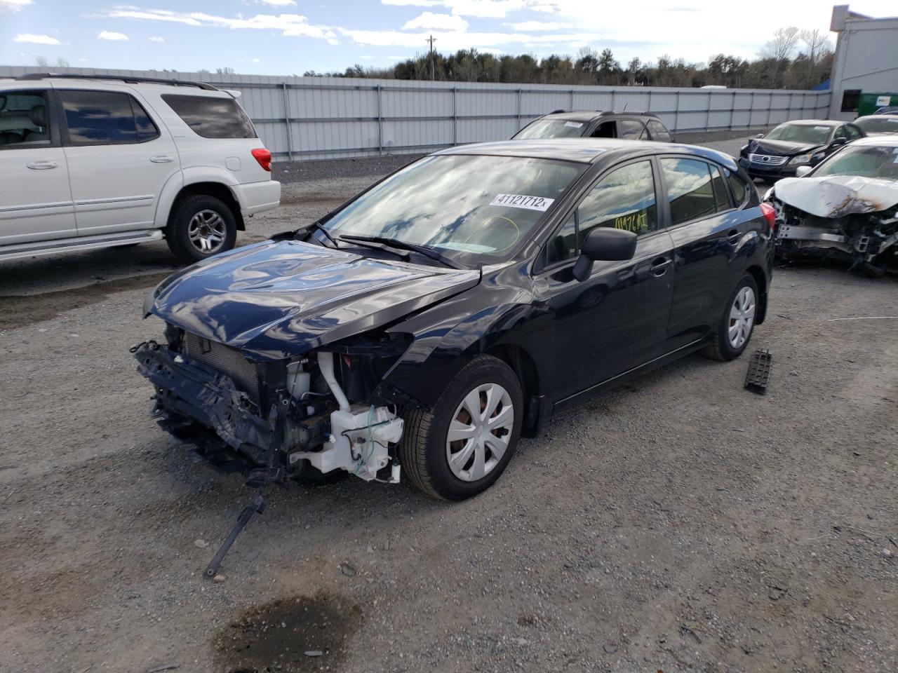 Photo 2 from auction – 2016 SUBARU IMPREZA with VIN JF1GPAA61G8338365