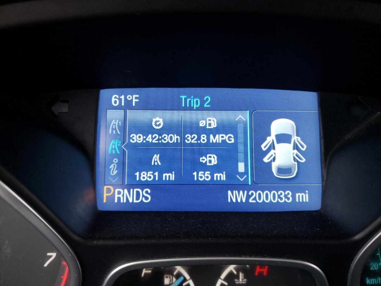 Photo 8 from auction – 2014 FORD FOCUS SE with VIN 1FADP3F25EL209141