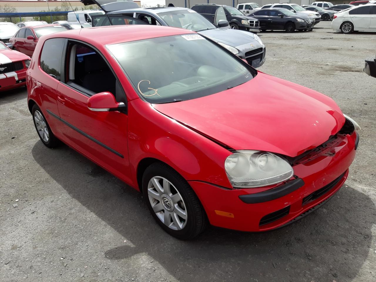 VOLKSWAGEN RABBIT 2007 with VIN WVWBS71K47W206974 - Photo from auction