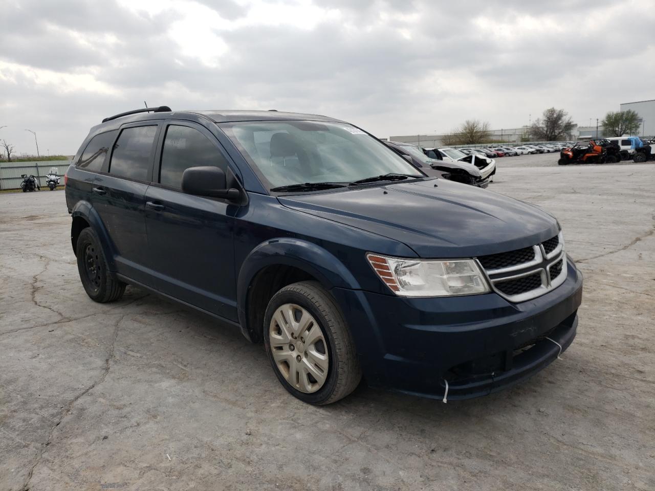 DODGE JOURNEY SE 2015 with VIN 3C4PDCAB8FT735194 - Photo from auction