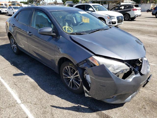 TOYOTA COROLLA L 2016 with VIN 5YFBURHE6GP393259 - Photo from auction