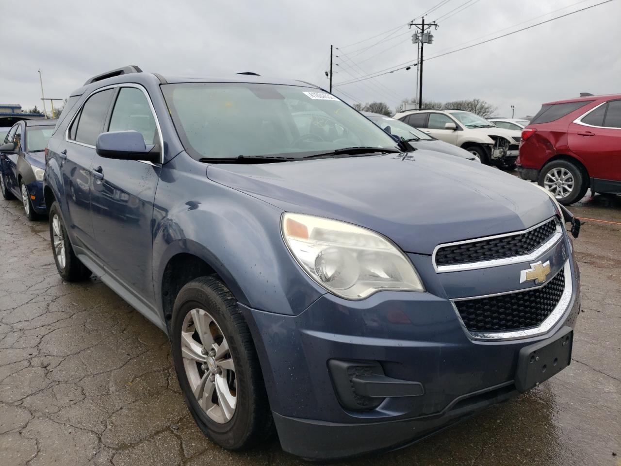 Photo 1 from auction – 2013 CHEVROLET EQUINOX LT with VIN 2GNALDEK4D6248656