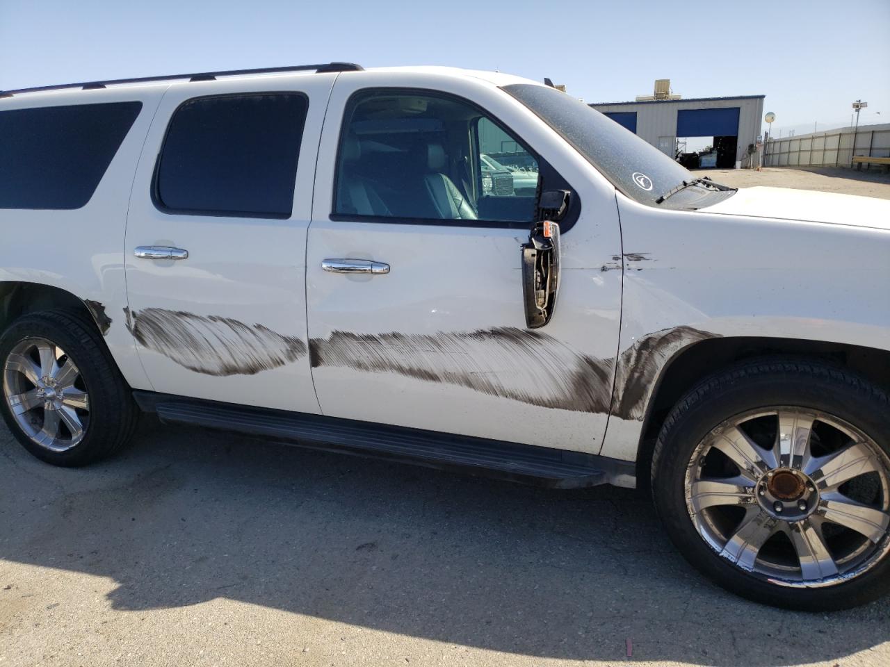 Photo 9 from auction – 2007 CHEVROLET SUBURBAN C with VIN 3GNFC16017G190872