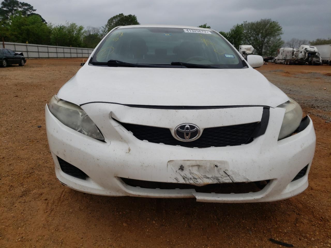 Photo 9 from auction – 2009 TOYOTA COROLLA BA with VIN 2T1BU40E99C118308