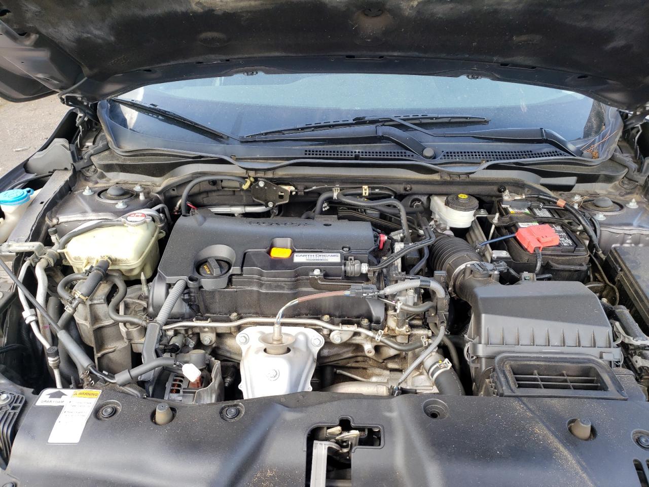 Photo 7 from auction – 2016 HONDA CIVIC EX with VIN 19XFC2F70GE032756
