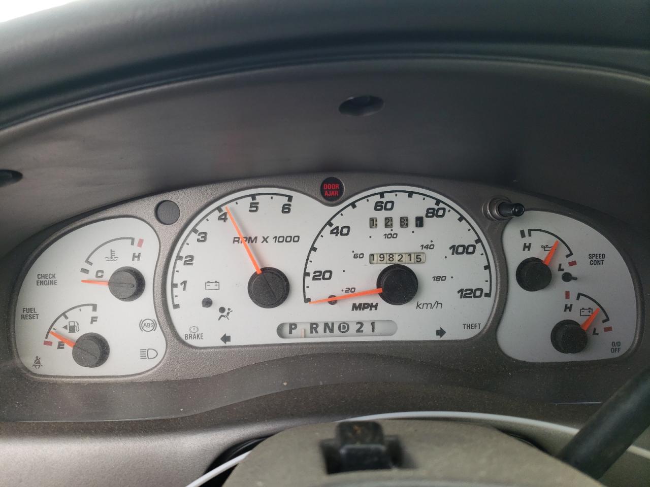 Photo 8 from auction – 2001 FORD EXPLORER S with VIN 1FMYU60E51UA89799