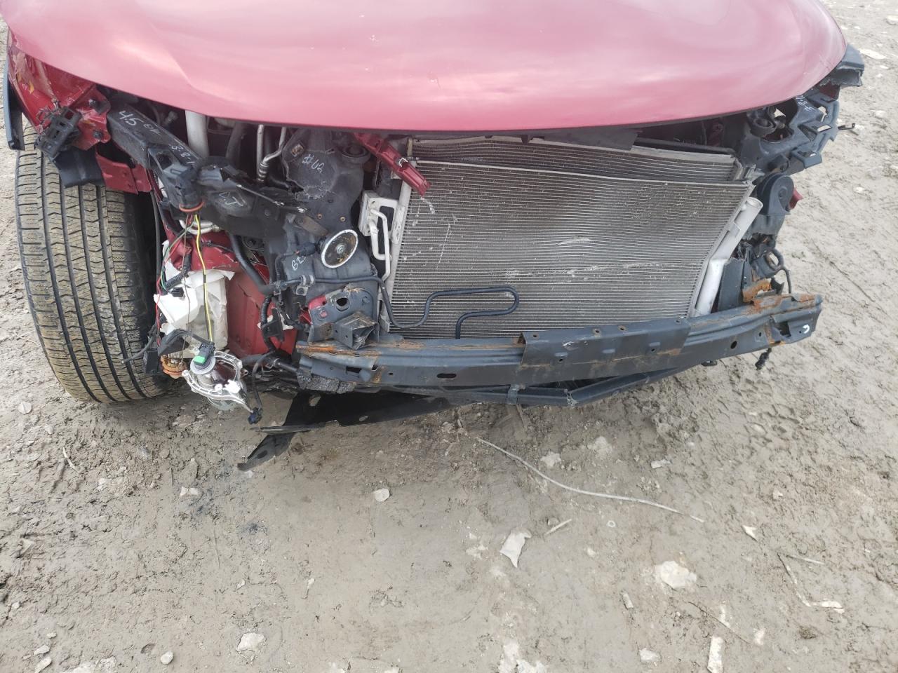 Photo 9 from auction – 2011 KIA SORENTO BA with VIN 5XYKTCA18BG035990
