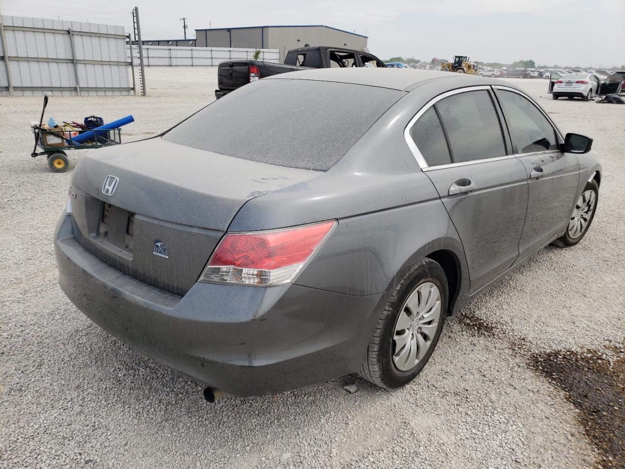 Photo 4 from auction – 2010 HONDA ACCORD LX with VIN 1HGCP2F35AA025382